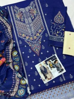 Zara Shahjahan Lawn ZS-2138| Unstitched 3 Pieces Digital Printed Summer Lawn Collections 2025