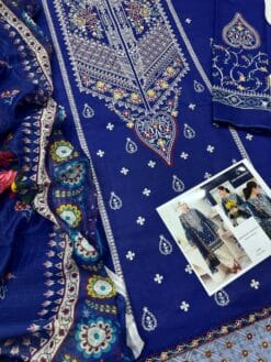 Zara Shahjahan Lawn ZS-2138| Unstitched 3 Pieces Digital Printed Summer Lawn Collections 2025