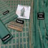 Sapphire summer collection hit Code Available on Fine Quality Lawn with Chiffon Emb Dopatta
