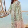 Chrimson by Libas e khas CL-114 | 3Pcs Organza Embroidered Luxury Eid Collection 2025