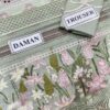 Chrimson by Libas e khas CL-114 | 3Pcs Organza Embroidered Luxury Eid Collection 2025