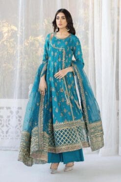 MariaB Luxury Lawn MB-1133| 3Pcs Embroidered Summer Lawn Wedding Eid Collection 2025