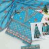 MariaB Luxury Lawn MB-1133| 3Pcs Embroidered Summer Lawn Wedding Eid Collection 2025
