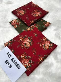 Bin Saeed BS-216 | 3Pcs Digital Printed Summer Lawn Collection 2025