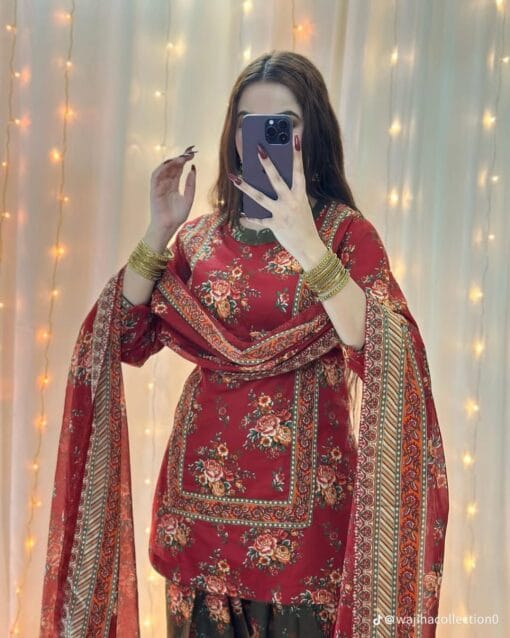 Bin Saeed BS-216 | 3Pcs Digital Printed Summer Lawn Collection 2025