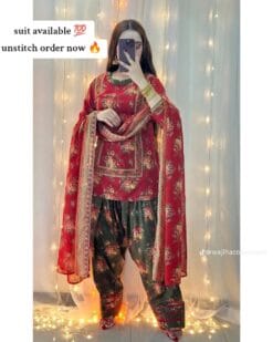 Bin Saeed BS-216 | 3Pcs Digital Printed Summer Lawn Collection 2025