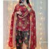 Bin Saeed by libas e khas khaddar 2025 | 3Pcs printed khaddar winter Collection 2025