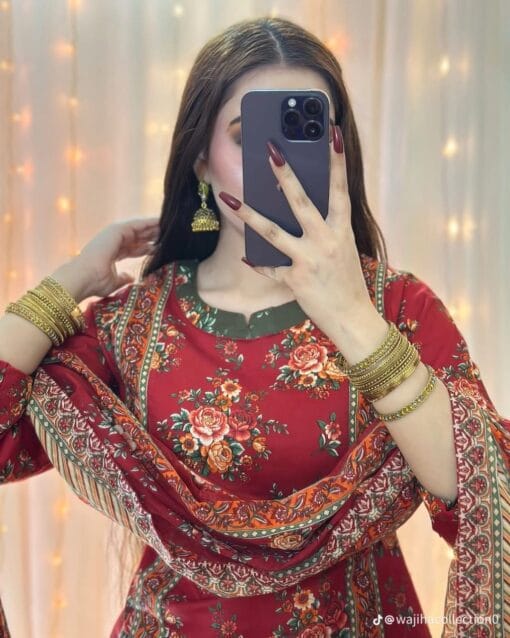 Bin Saeed BS-216 | 3Pcs Digital Printed Summer Lawn Collection 2025