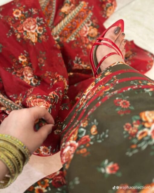 Bin Saeed BS-216 | 3Pcs Digital Printed Summer Lawn Collection 2025