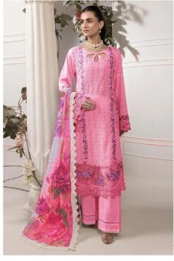 MariaB Luxury Lawn MB-1134| 3Pcs Embroidered Summer Lawn Wedding Eid Collection 2025