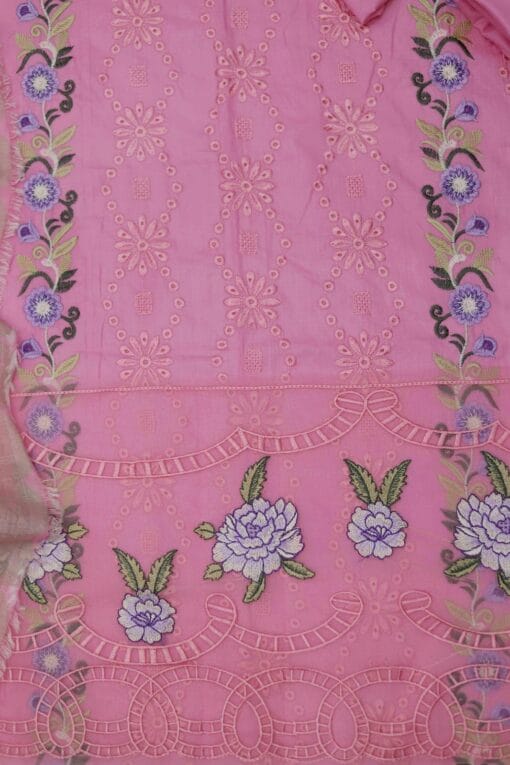 MariaB Luxury Lawn MB-1134| 3Pcs Embroidered Summer Lawn Wedding Eid Collection 2025 - Image 3