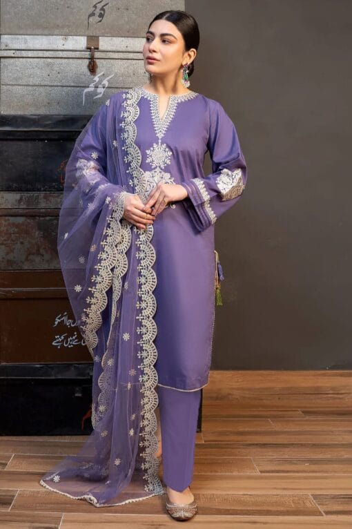 Zara Shahjahan Lawn ZS-2140 | Unstitched 3 Pieces Digital Printed Summer Lawn Collections 2025
