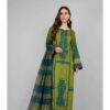 mariab embroidered 3 piece in lawn stuff with chiffon diamond dupatta | mariab summer lawn collections 2025