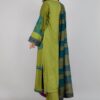 mariab embroidered 3 piece in lawn stuff with chiffon diamond dupatta | mariab summer lawn collections 2025
