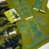 mariab embroidered 3 piece in lawn stuff with chiffon diamond dupatta | mariab summer lawn collections 2025