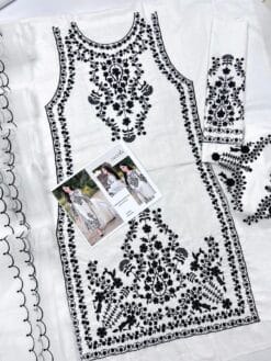 Agha Noor Premium Embroidered Summer Collection 2025 | libas e khas store eid ul adha summer sale 2025
