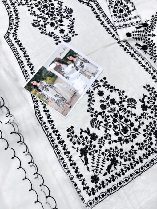 Agha Noor Premium Embroidered Summer Collection 2025 | libas e khas store eid ul adha summer sale 2025