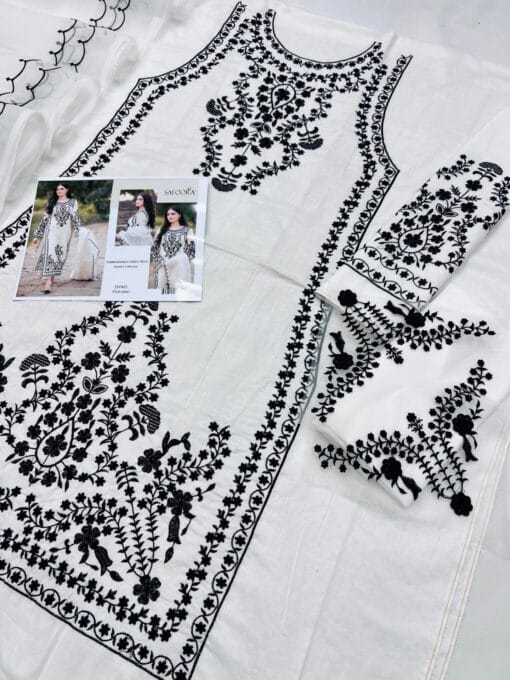 Agha Noor Premium Embroidered Summer Collection 2025 | libas e khas store eid ul adha summer sale 2025