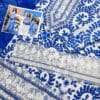mariab premium embroidered 3 piece in lawn stuff with printed chiffon dupatta | mariab summer lawn collections 2025