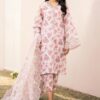 Baroque Lawn BQ-155 | 3PC Premium Embroidery Digital Printed Lawn Unstitched Summer Suit 2025