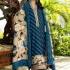 DIGITAL PRINT SHIRT 9074 ⭕️DIGITAL PRINTED TROUSER ⭕️VOIL DUPATTA DIGITAL ⭕️EMBROIDERED PATCHES ON ORGANZA