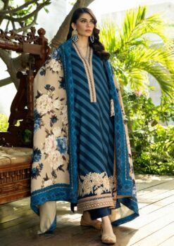 DIGITAL PRINT SHIRT 9074 ⭕️DIGITAL PRINTED TROUSER ⭕️VOIL DUPATTA DIGITAL ⭕️EMBROIDERED PATCHES ON ORGANZA