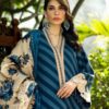 DIGITAL PRINT SHIRT 9074 ⭕️DIGITAL PRINTED TROUSER ⭕️VOIL DUPATTA DIGITAL ⭕️EMBROIDERED PATCHES ON ORGANZA