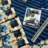 DIGITAL PRINT SHIRT 9074 ⭕️DIGITAL PRINTED TROUSER ⭕️VOIL DUPATTA DIGITAL ⭕️EMBROIDERED PATCHES ON ORGANZA