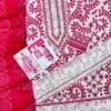 mariab premium embroidered 3 piece in lawn stuff with printed chiffon dupatta | mariab summer lawn collections 2025