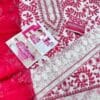 mariab premium embroidered 3 piece in lawn stuff with printed chiffon dupatta | mariab summer lawn collections 2025