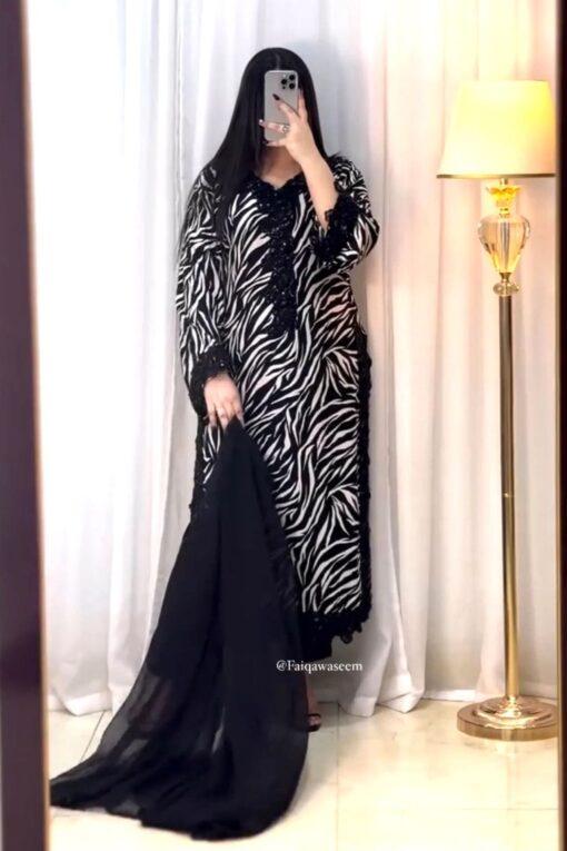 libasekhas Lawn LL-113 | 3Pcs Premium Embroidered Summer Eid Collection 2025