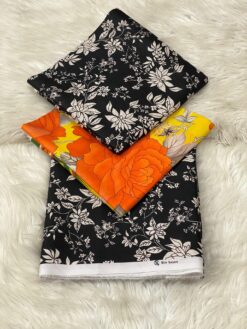 Bin Saeed summer collections 2025 | 3Pcs Digital Printed Summer Lawn Collection 2025