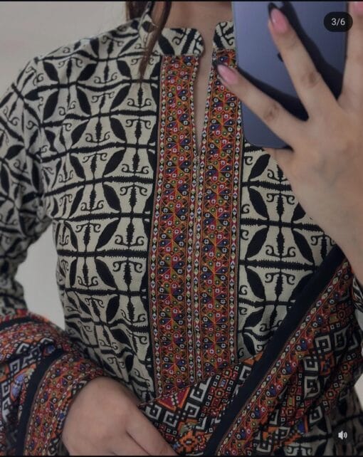 Bin Saeed summer collections 2025 | 3Pcs Digital Printed Summer Lawn Collection 2025