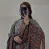 Bin Saeed summer collections 2025 | 3Pcs Digital Printed Summer Lawn Collection 2025