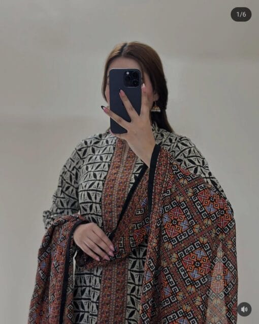 Bin Saeed summer collections 2025 | 3Pcs Digital Printed Summer Lawn Collection 2025