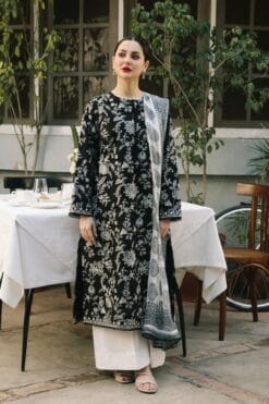 Zara Shahjahan Lawn ZS-2138| Unstitched 3 Piece Embroidered Summer Lawn Collections 2025