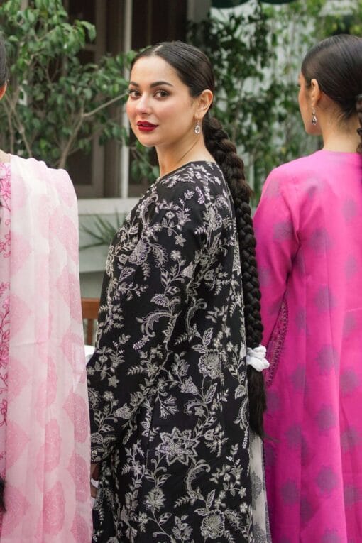 Zara Shahjahan Lawn ZS-2138| Unstitched 3 Piece Embroidered Summer Lawn Collections 2025