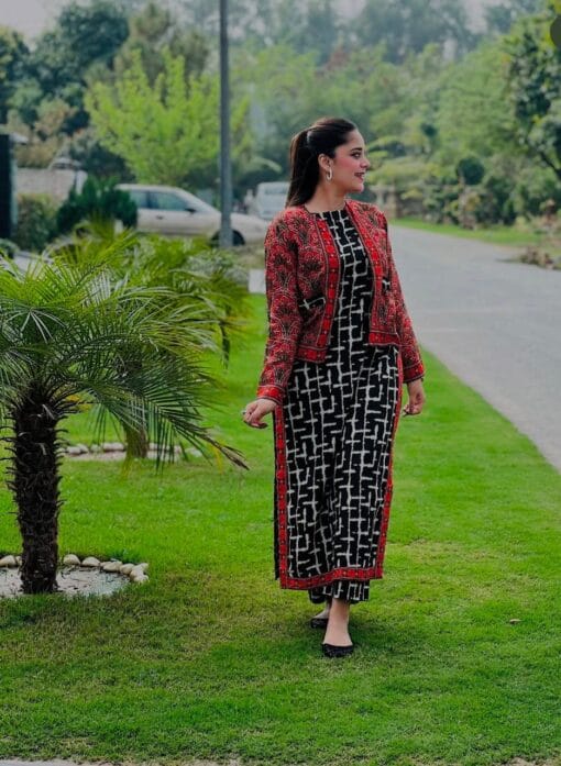 Bin Saeed summer collections 2025 | 3Pcs Digital Printed Summer Lawn Collection 2025