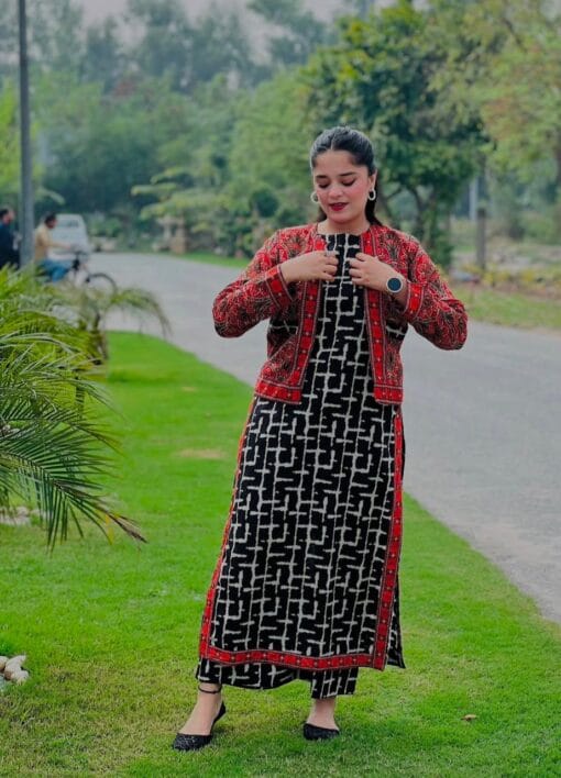 Bin Saeed summer collections 2025 | 3Pcs Digital Printed Summer Lawn Collection 2025