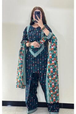Bin Saeed summer collections 2025 | 3Pcs Digital Printed Summer Lawn Collection 2025