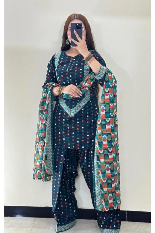 Bin Saeed summer collections 2025 | 3Pcs Digital Printed Summer Lawn Collection 2025