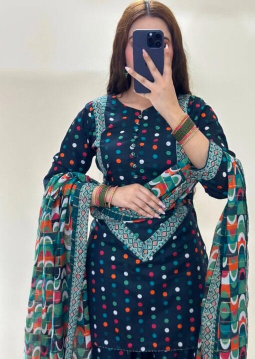 Bin Saeed summer collections 2025 | 3Pcs Digital Printed Summer Lawn Collection 2025