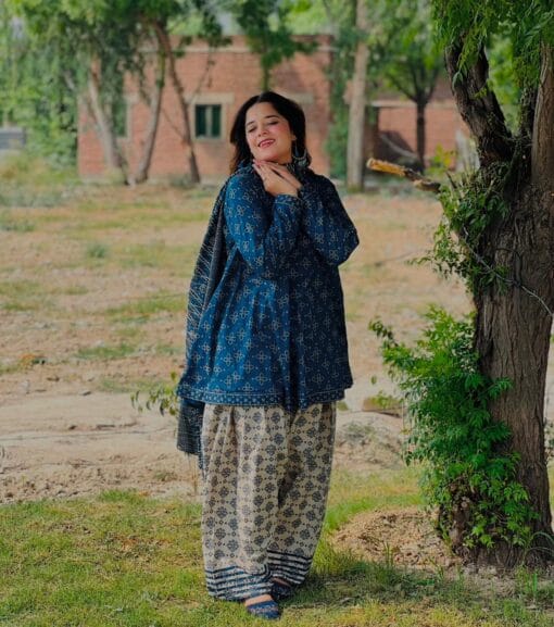Bin Saeed summer collections 2025 | 3Pcs Digital Printed Summer Lawn Collection 2025
