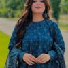 Bin Saeed summer collections 2025 | 3Pcs Digital Printed Summer Lawn Collection 2025