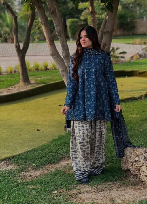 Bin Saeed summer collections 2025 | 3Pcs Digital Printed Summer Lawn Collection 2025