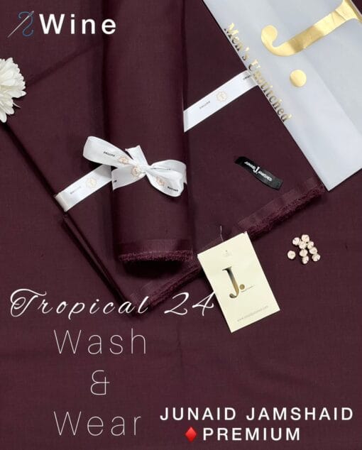 J. dot Junaid Jamshed wash n wears mens collections 2025 sale summer
