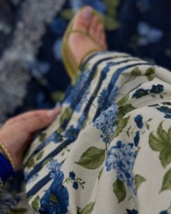 Bin Saeed by libas e khas Lawn | 3Pcs Embroidered Summer Collection 2025