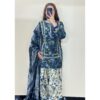 Bin Saeed by libas e khas Lawn | 3Pcs Embroidered Summer Collection 2025