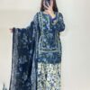 Bin Saeed by libas e khas Lawn | 3Pcs Embroidered Summer Collection 2025