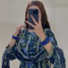 Bin Saeed by libas e khas Lawn | 3Pcs Embroidered Summer Collection 2025
